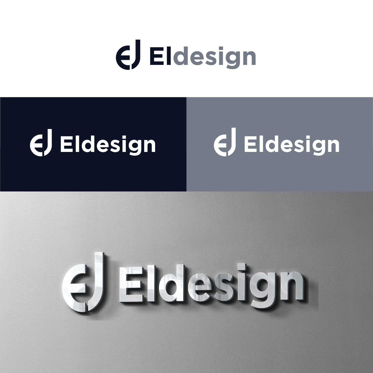 Logo Design by S.H Designs for Eldesign AS | Design #28604471