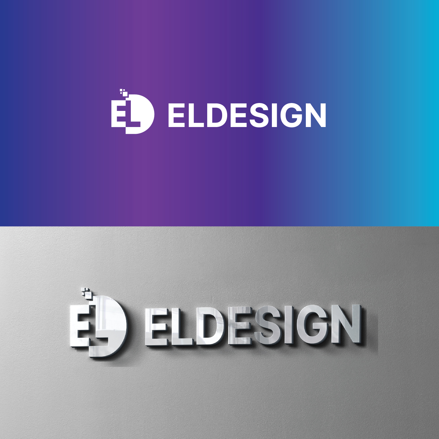 Logo Design by S.H Designs for Eldesign AS | Design #28604472