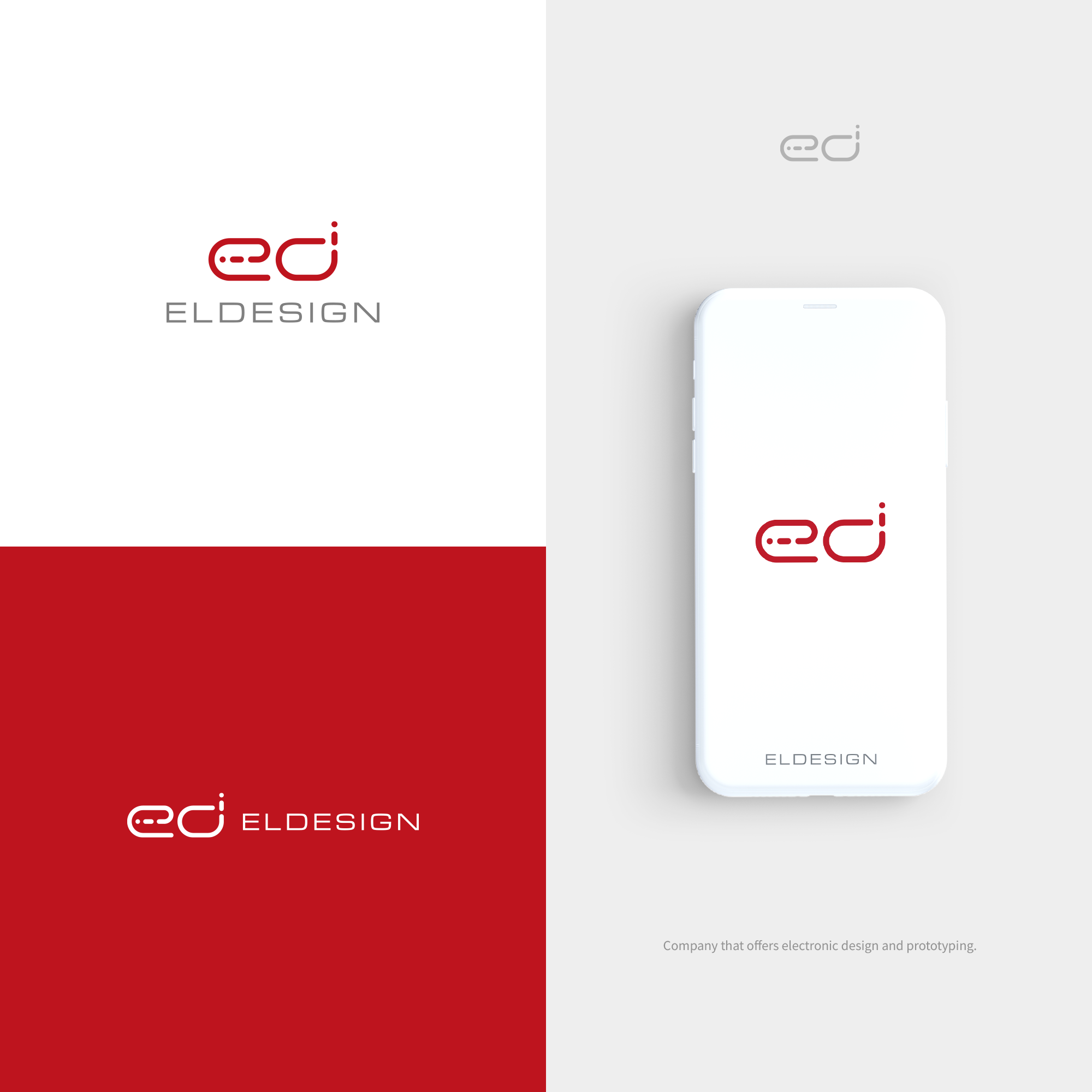 Logo Design by HL-designs for Eldesign AS | Design #28618832