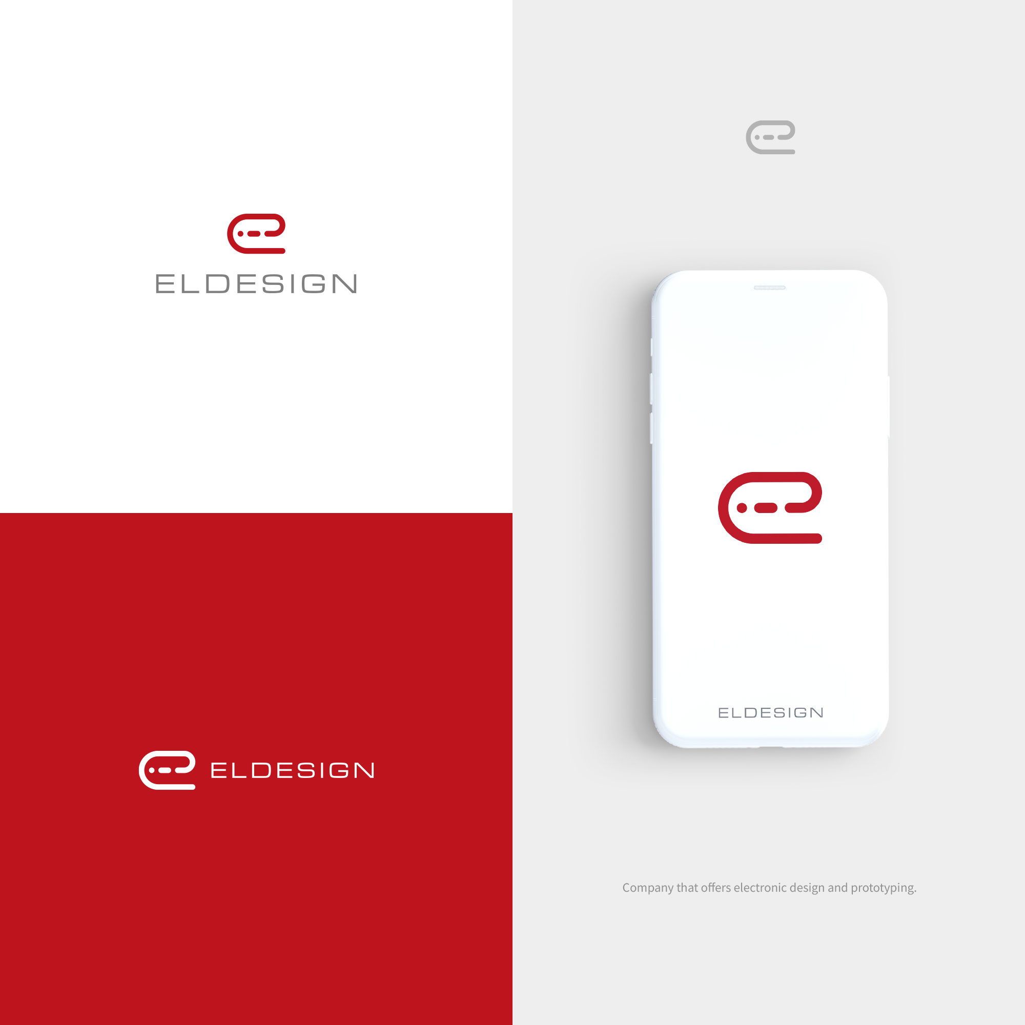 Logo Design by HL-designs for Eldesign AS | Design #28618858