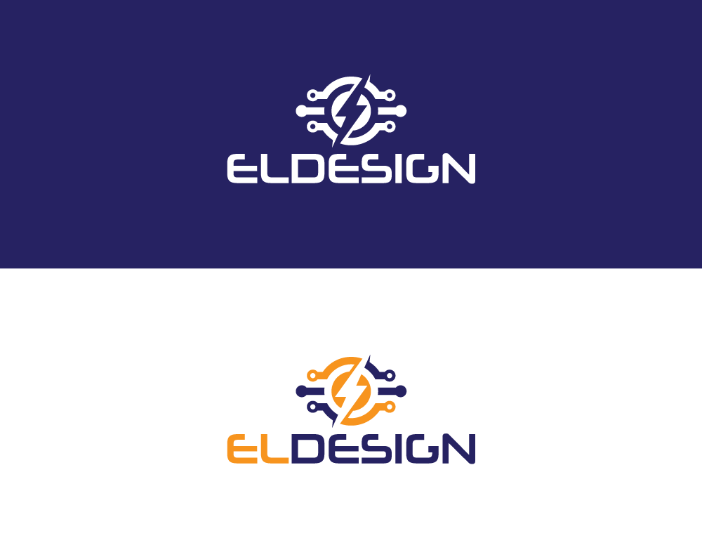 Logo Design by Rear Designer for Eldesign AS | Design #28604558
