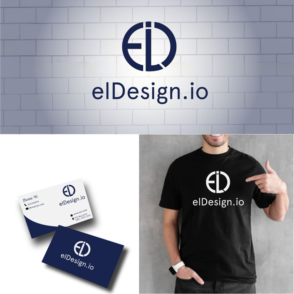 Logo Design by kh.mubashar for Eldesign AS | Design #28602674