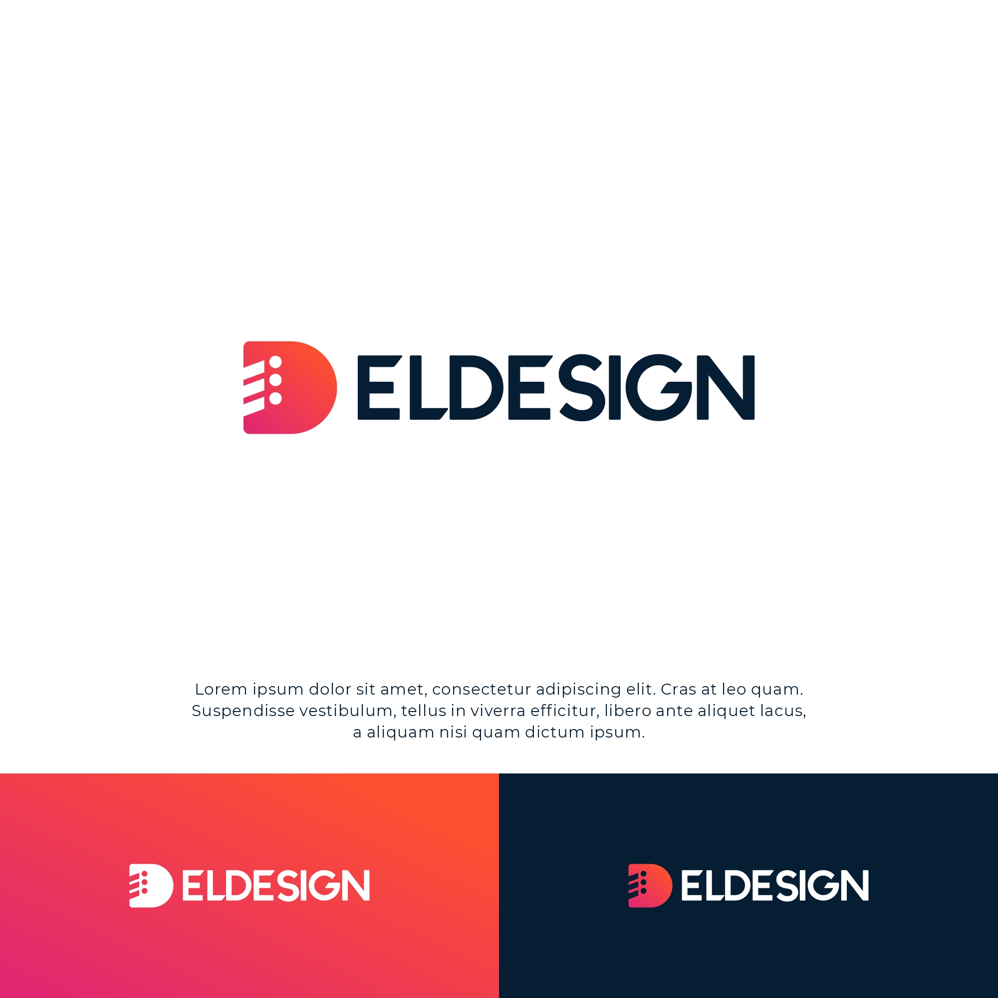 Logo Design by alitjuara for Eldesign AS | Design #28630930