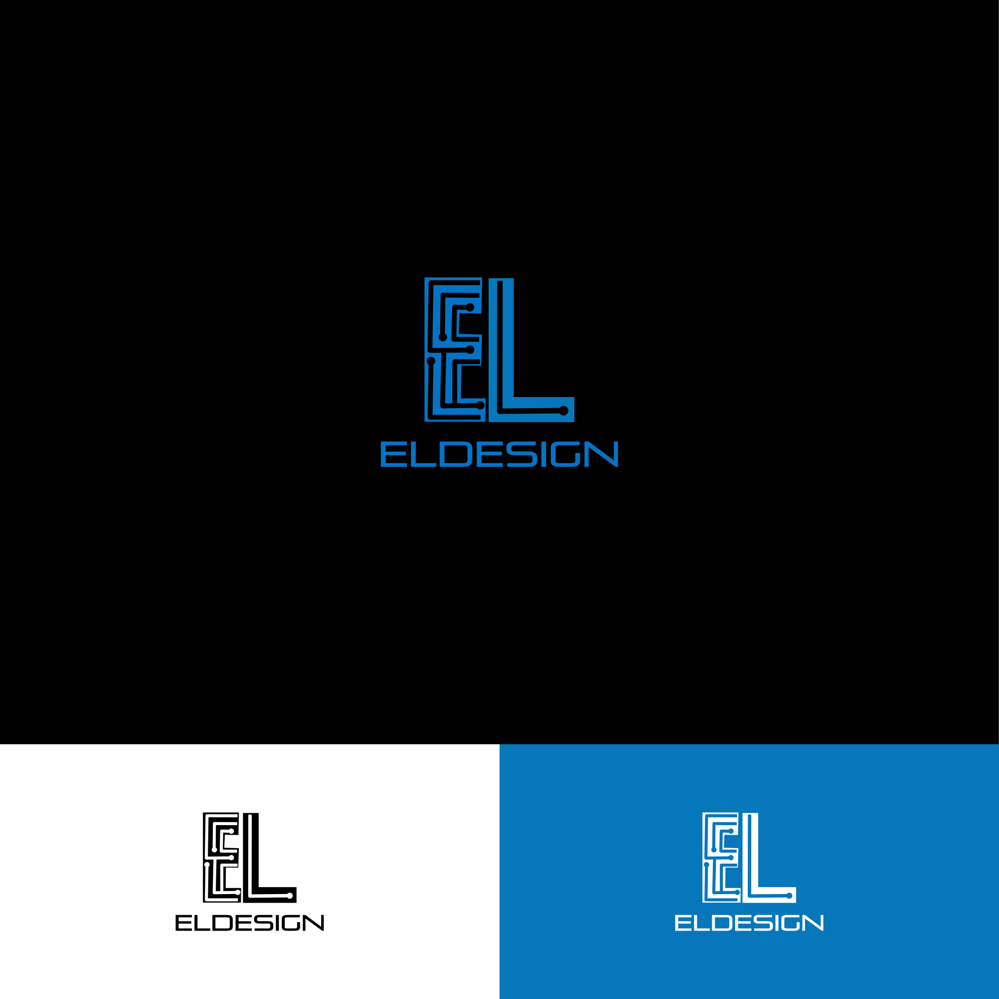 Logo Design by alitjuara for Eldesign AS | Design #28635195