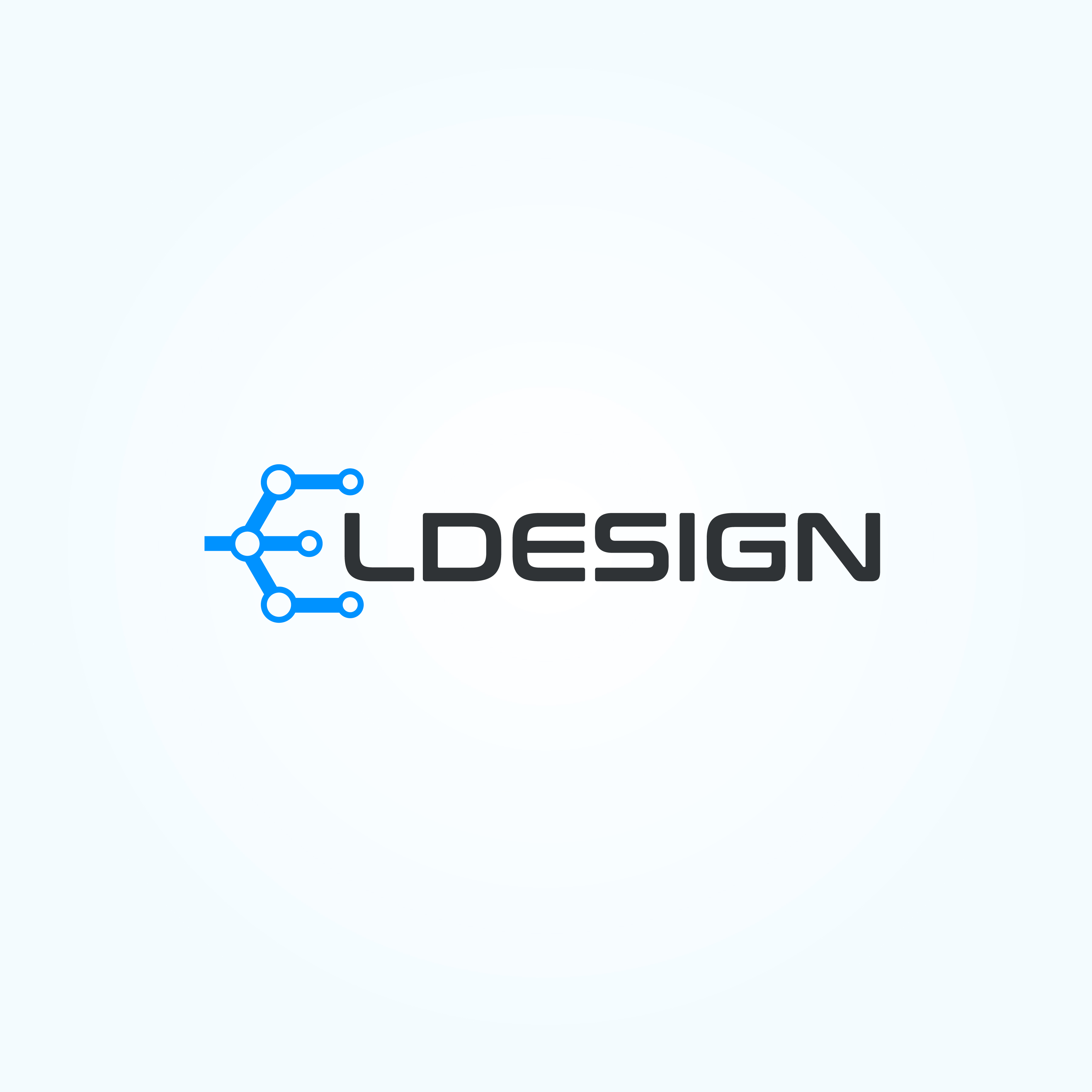 Logo Design by M6G for Eldesign AS | Design #28636270