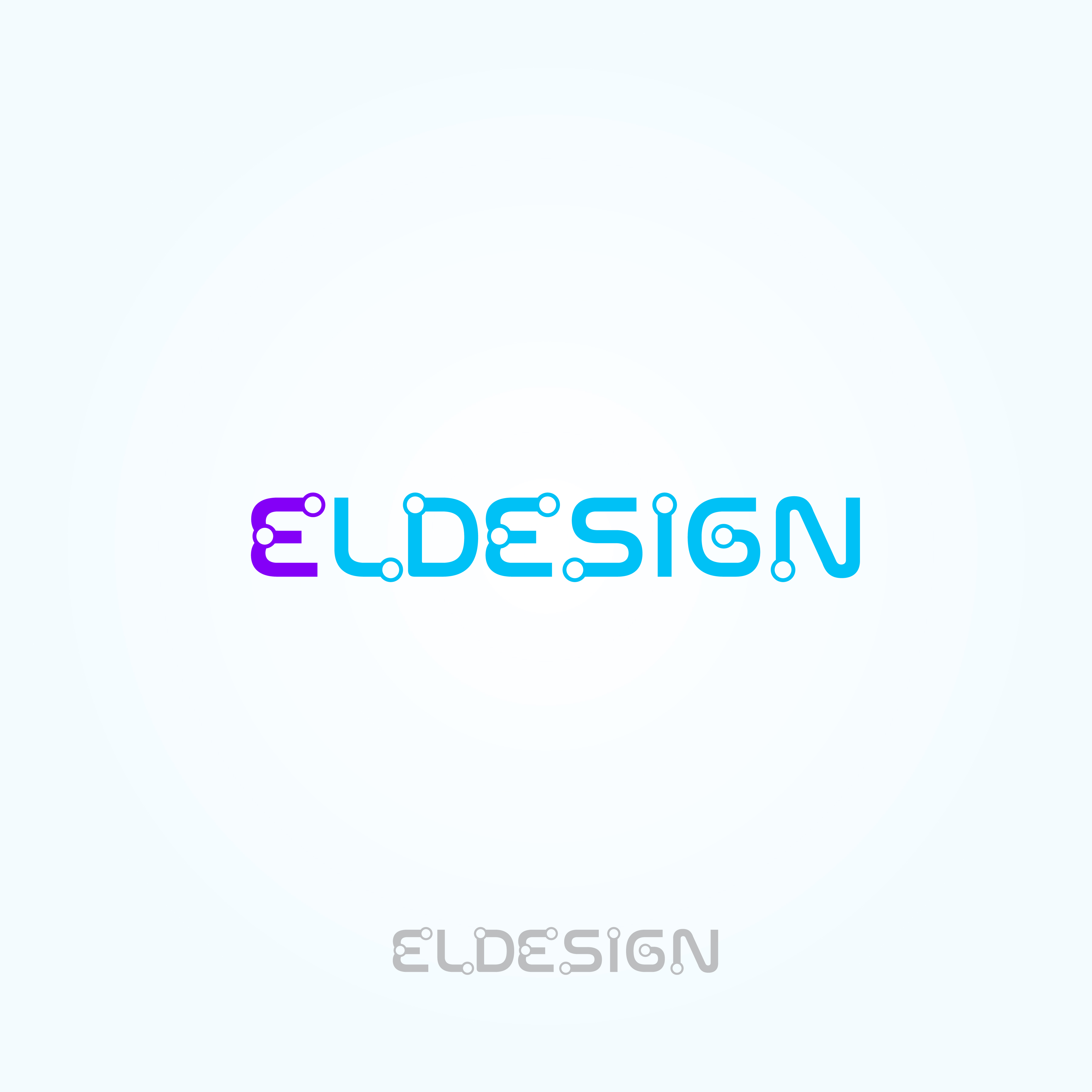Logo Design by M6G for Eldesign AS | Design #28636399