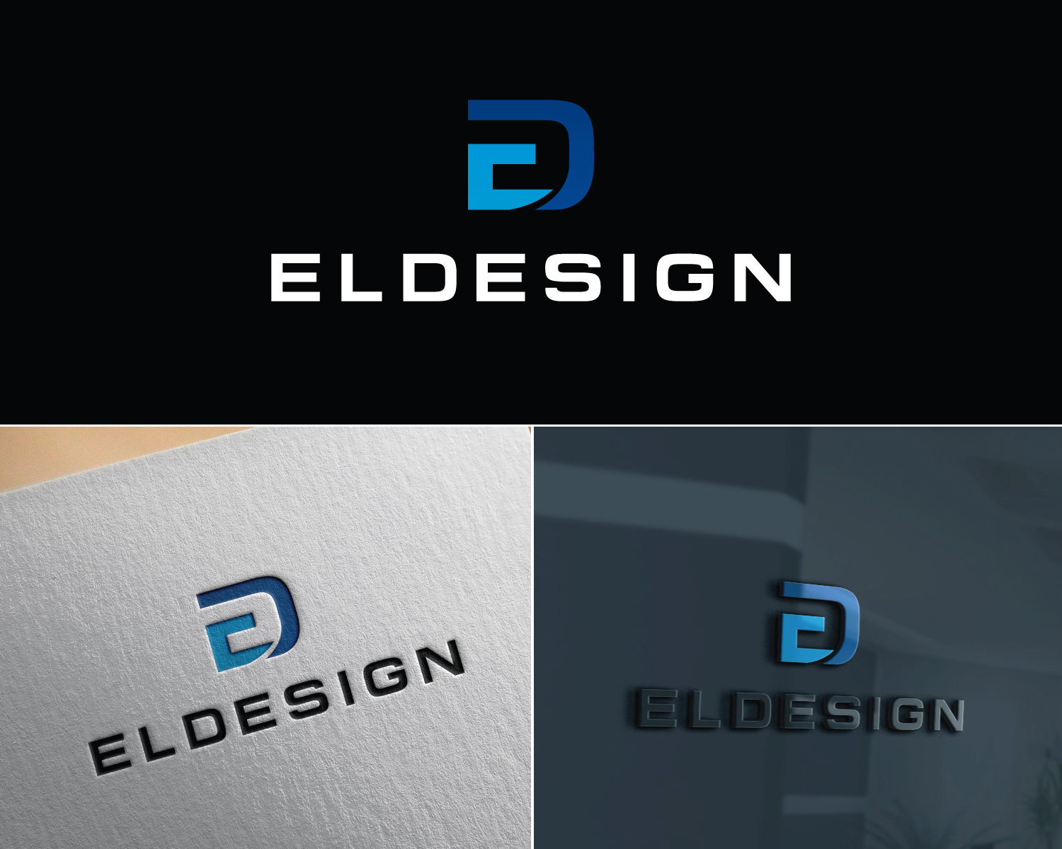 Logo Design by Atec for Eldesign AS | Design #28605238