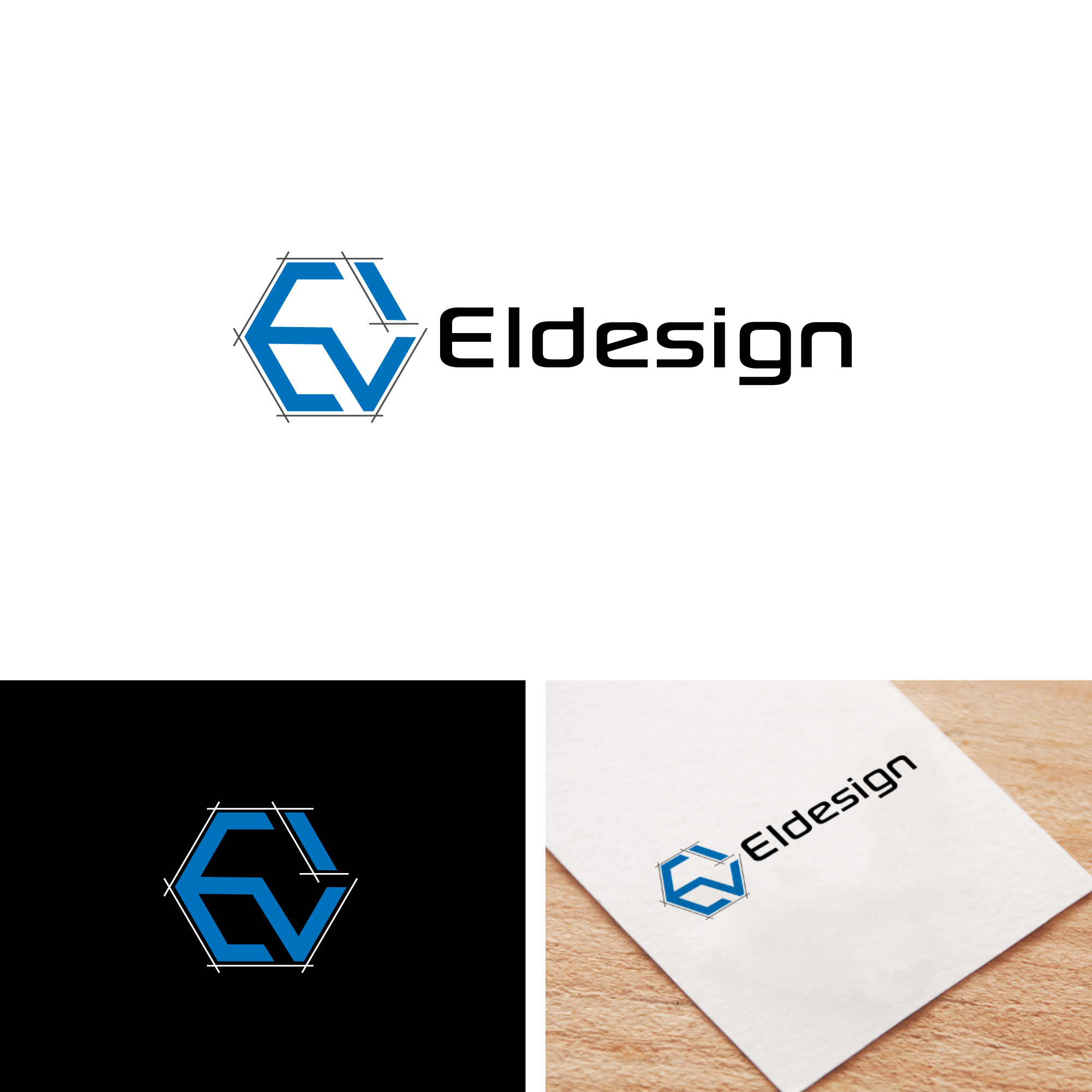 Logo Design by webeezine for Eldesign AS | Design #28610470