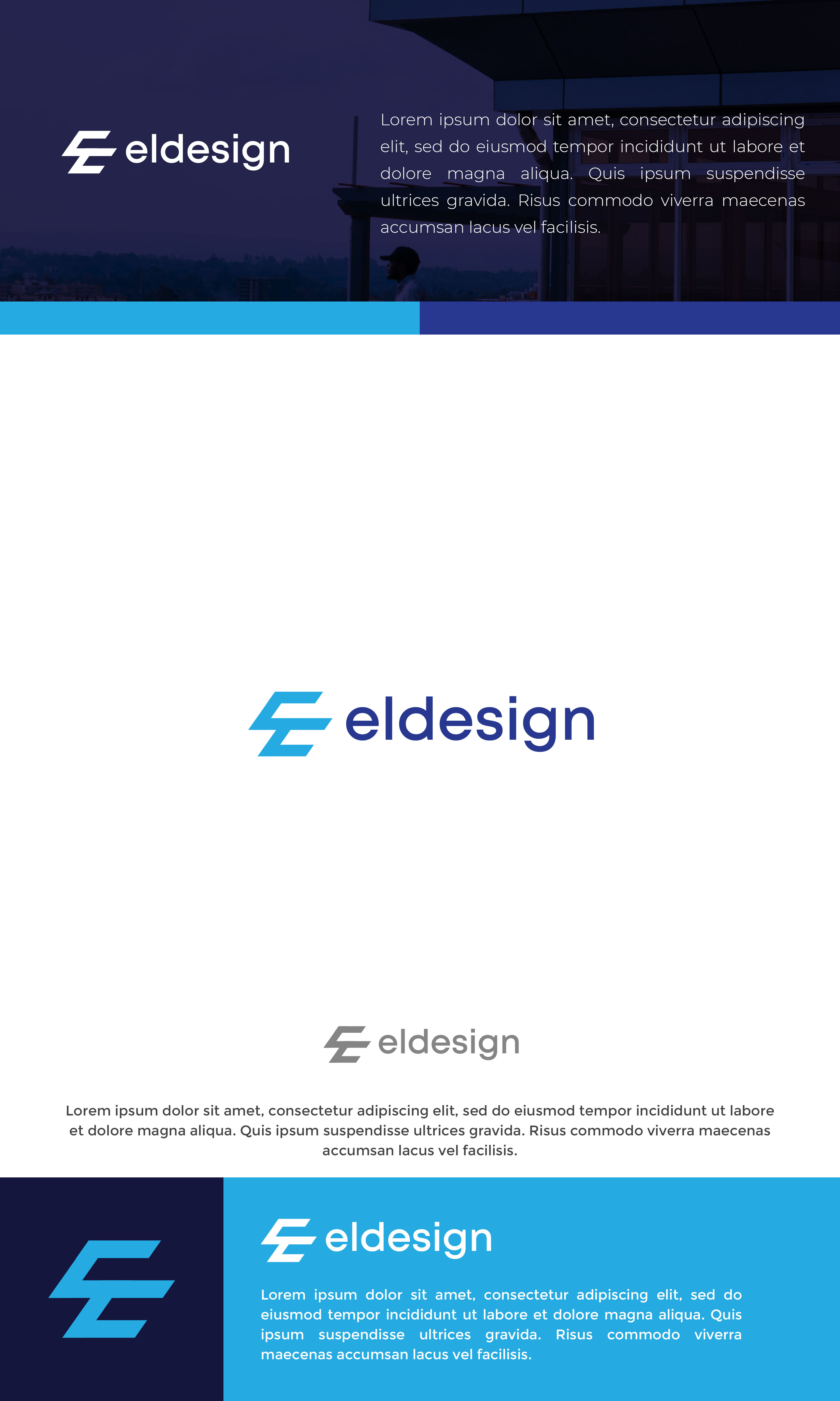 Logo Design by vramar.roy for Eldesign AS | Design #28604404