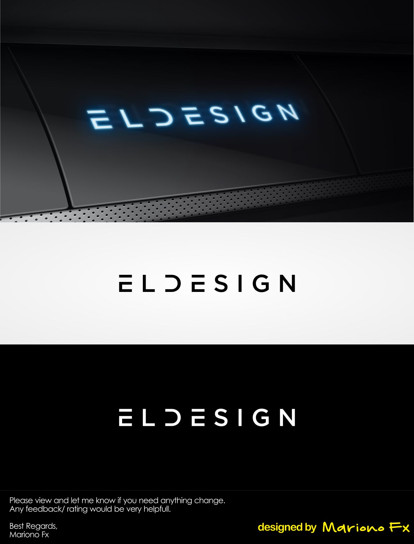 Design de Logo par Mariono Fx pour Eldesign AS | Design #28602442