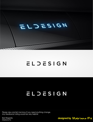 Design de Logo par Mariono Fx pour Eldesign AS | Design : #28602442