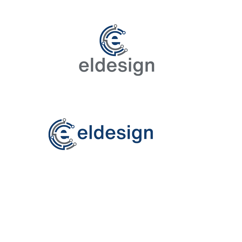 Logo Design by Bluesky68 for Eldesign AS | Design #28613181