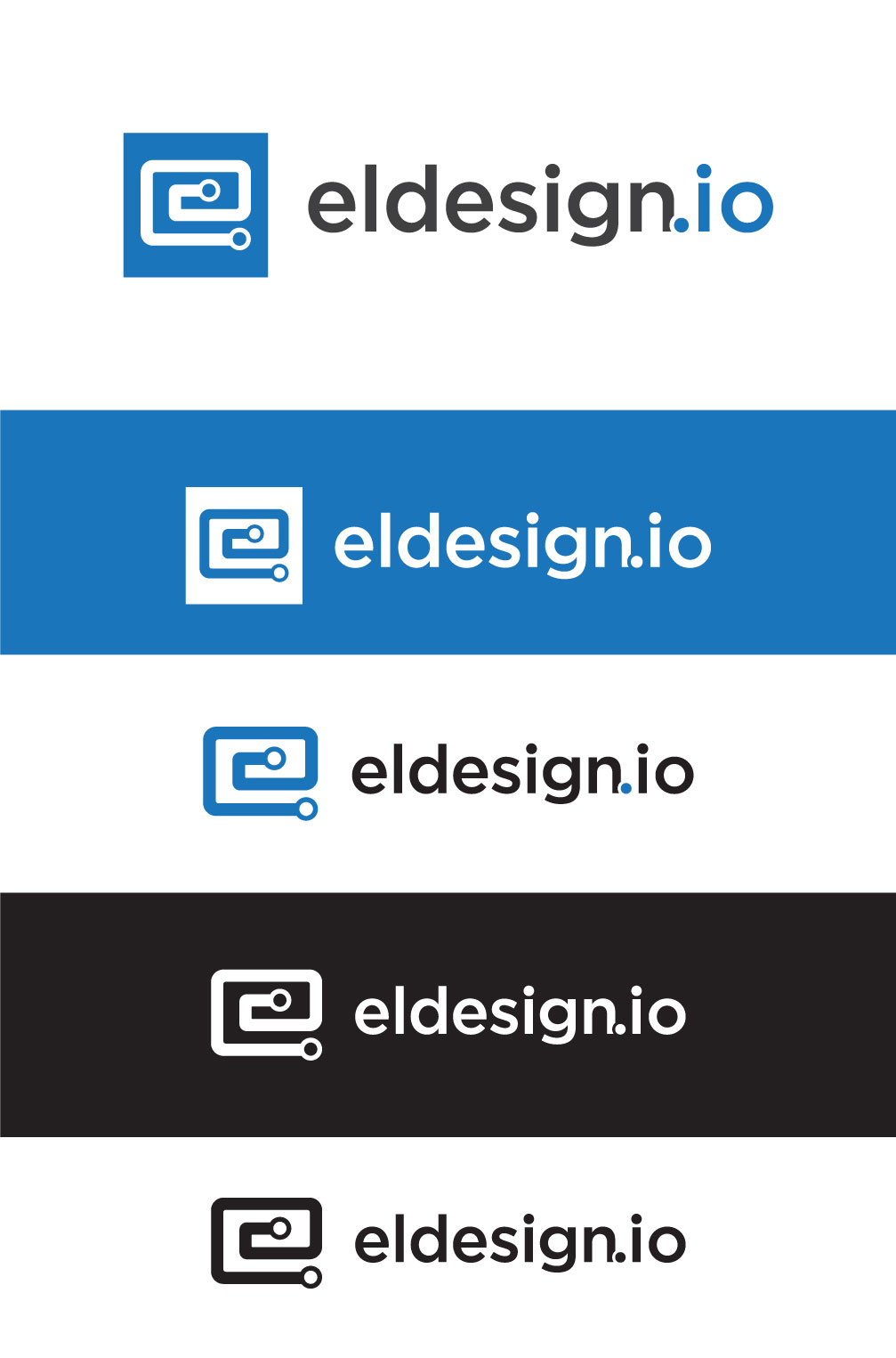 Logo Design by M Habib for Eldesign AS | Design #28612903