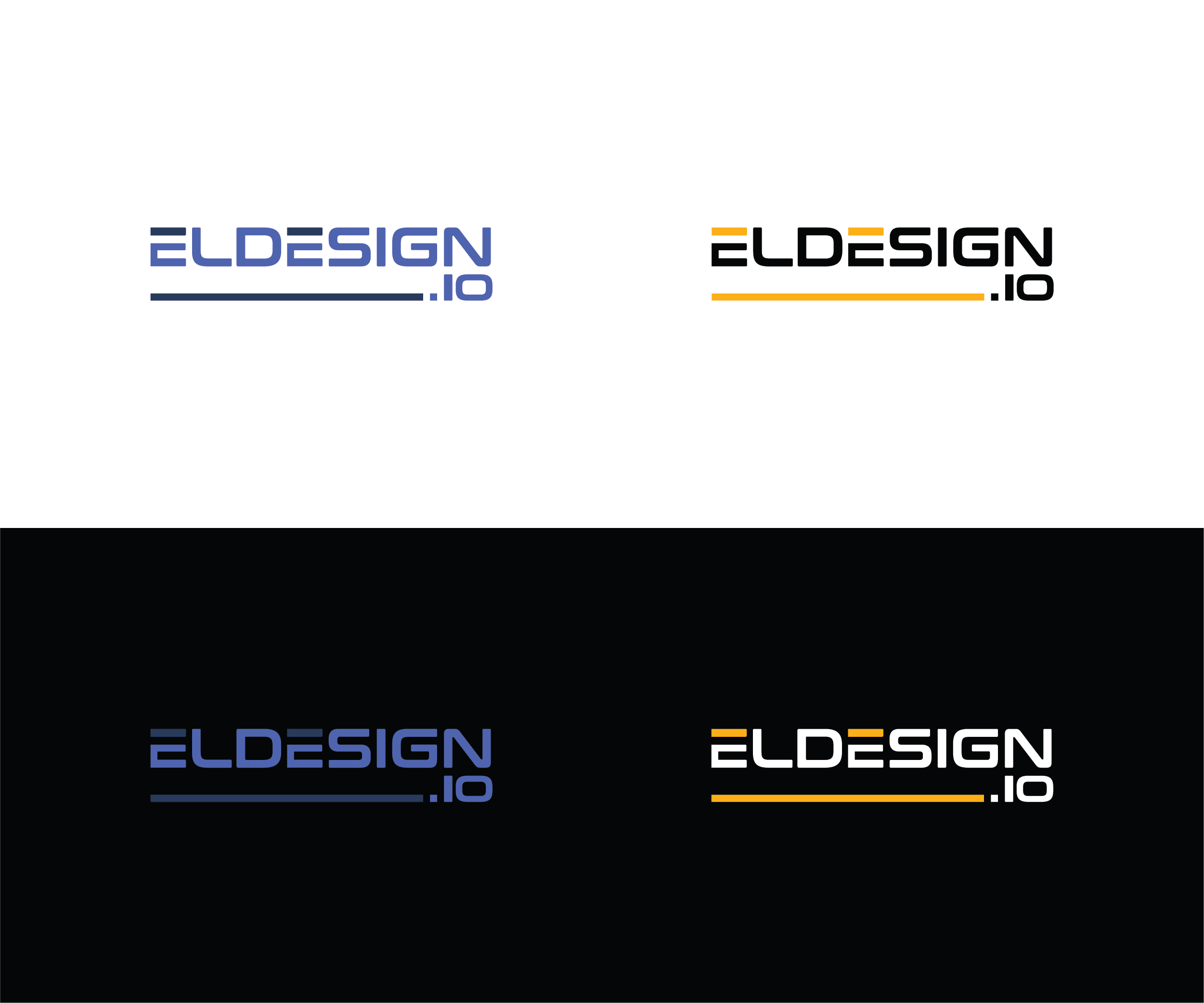 Logo Design by sun_bird for Eldesign AS | Design #28634851