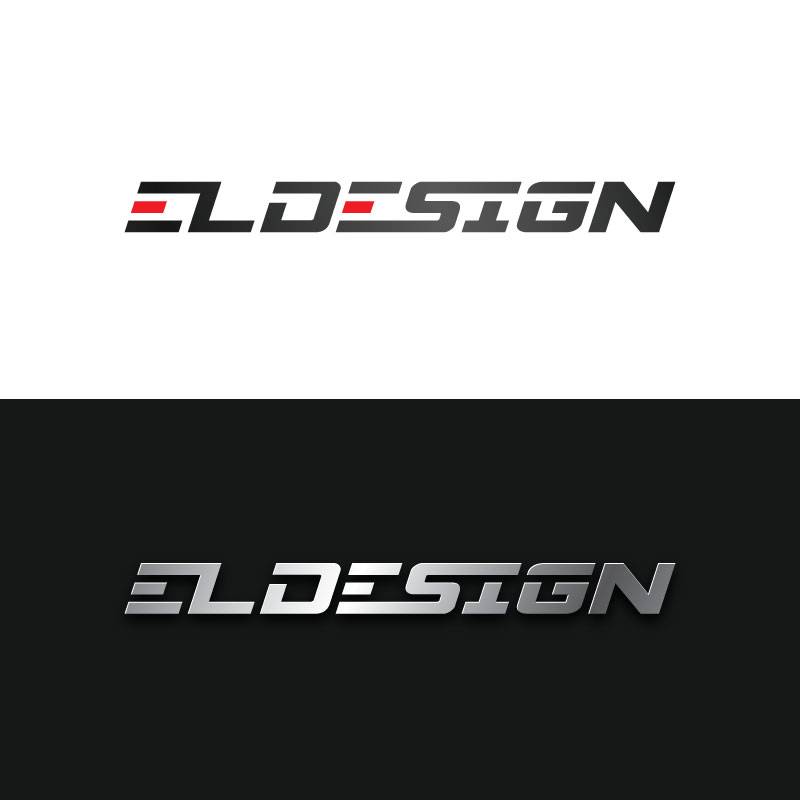 Logo Design by Ansh Design for Eldesign AS | Design #28608673
