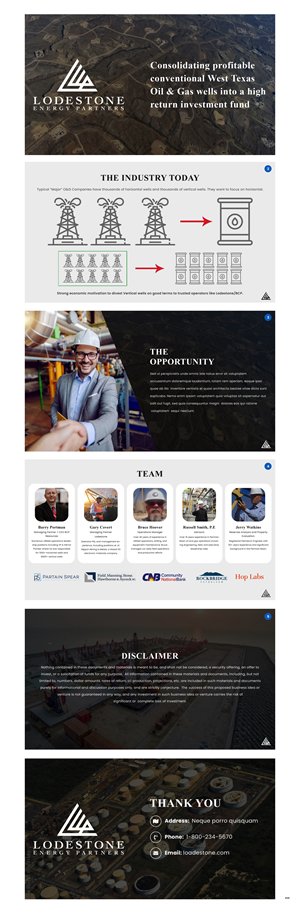 PowerPoint Design by pb for this project | Design: #28610639