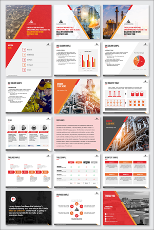 PowerPoint Design by Flatmilter