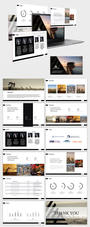 PowerPoint Design by JanuXart for this project | Design: #28609765