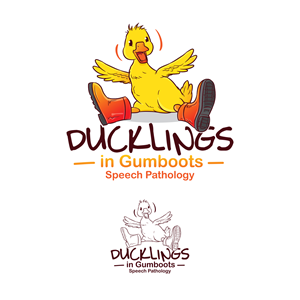 Ducklings in Gumboots | Logo Design by delegacydesign