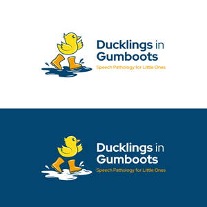 Ducklings in Gumboots | Logo Design by Radsky17