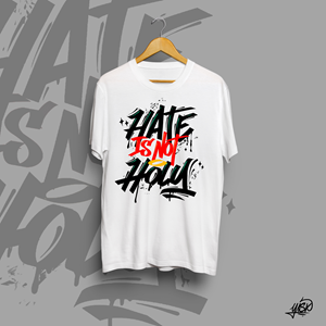 Hate is not Holy | Design de T-shirt par El Yisk 2