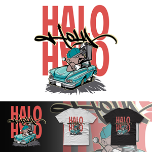 Hate is not Holy | T-Shirt-Design von duatitik.std