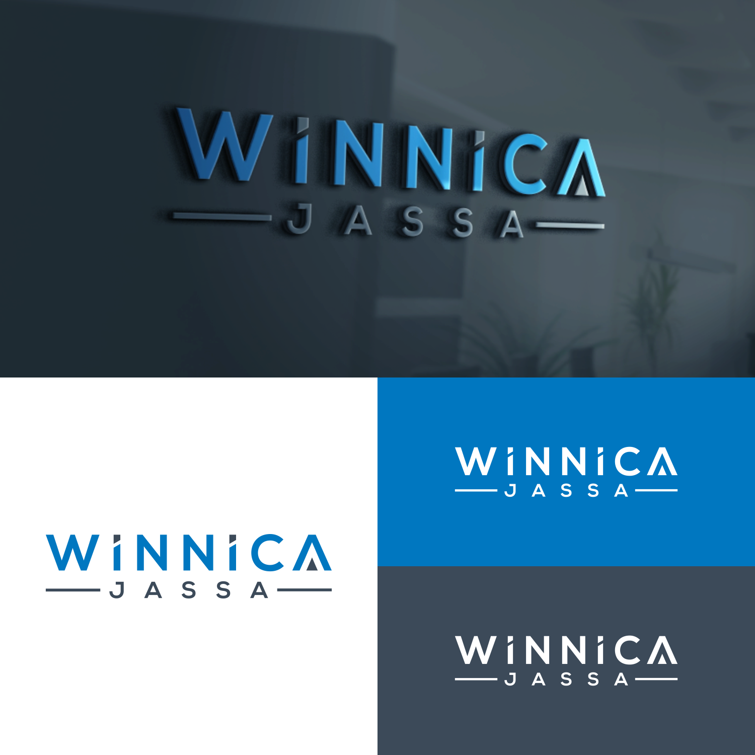Logo Design by okta5 for Inter Point Ilona Jassa | Design #28605040