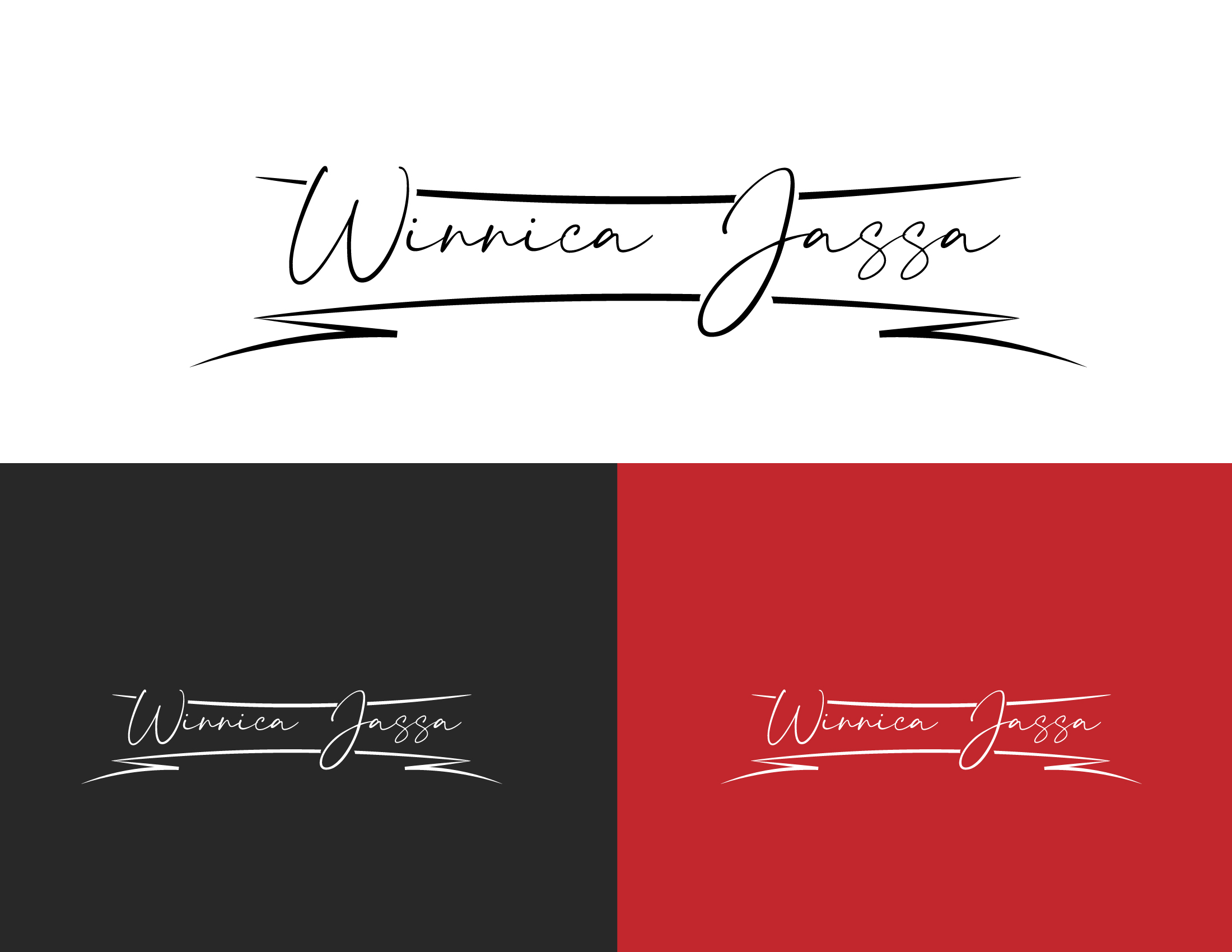 Logo Design by @gus for Inter Point Ilona Jassa | Design #28604769
