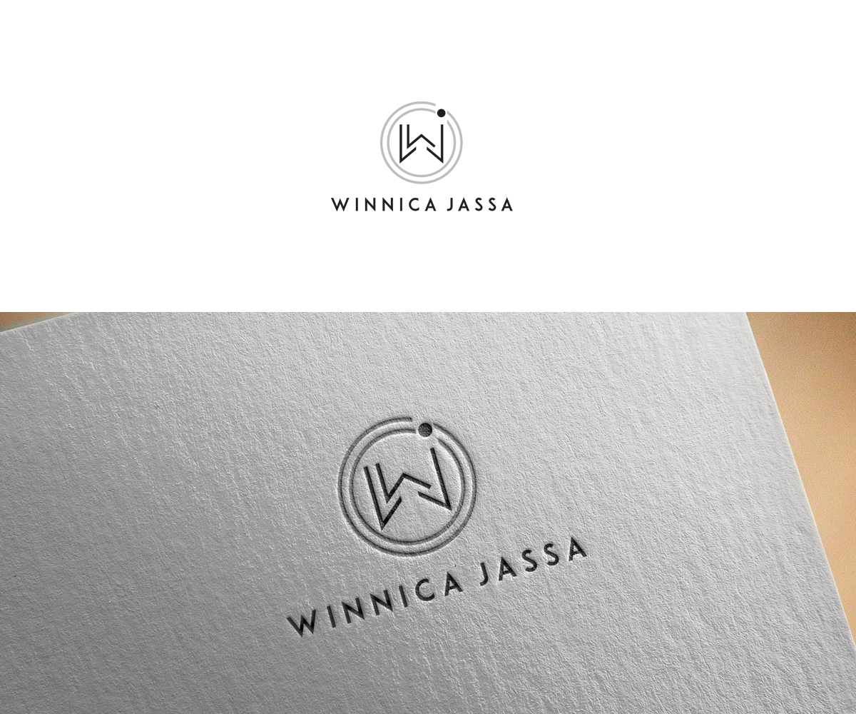 Logo Design by bijuak for Inter Point Ilona Jassa | Design #28604484