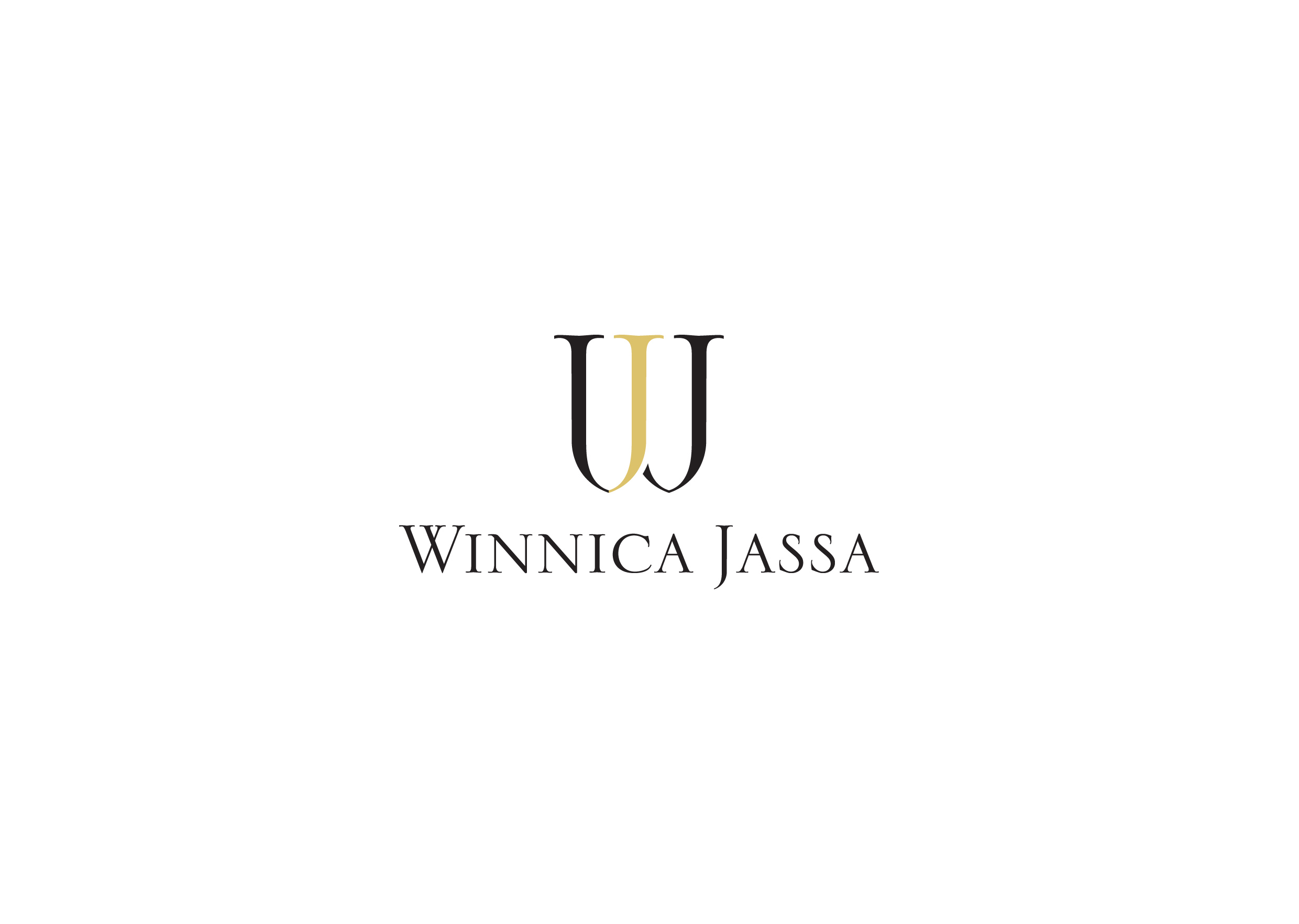 Logo Design by bdk1976 for Inter Point Ilona Jassa | Design #28608612