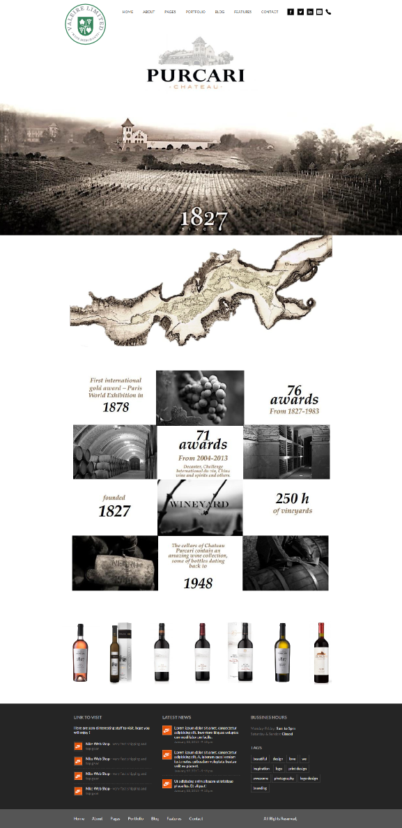 Wordpress Design by designature for this project | Design #3113350