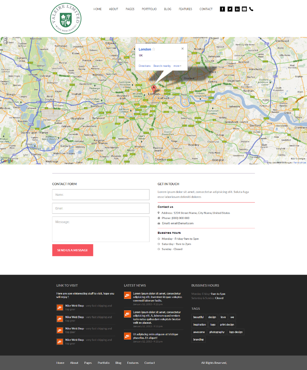 Wordpress Design by designature for this project | Design #3113353