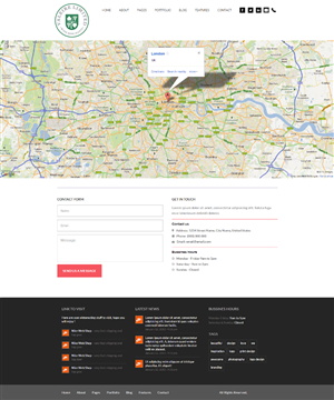 Wordpress Design by designature for this project | Design: #3113353