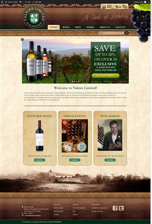 Wordpress Design by NABS DESIGN