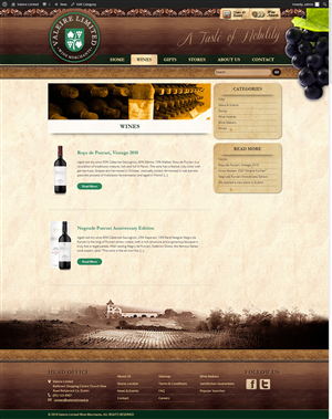 Wordpress Design by NABS DESIGN for this project | Design: #3118155
