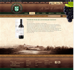 Wordpress Design by NABS DESIGN for this project | Design: #3118159