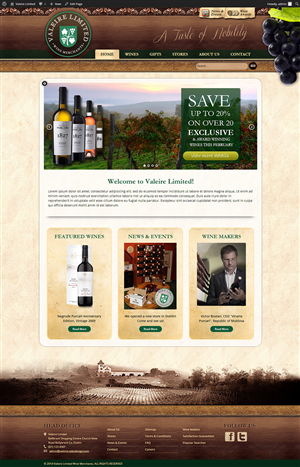Wordpress Design by NABS DESIGN for this project | Design: #3125515