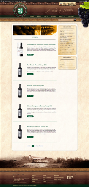 Wordpress Design by NABS DESIGN for this project | Design: #3125517