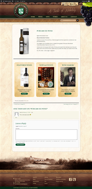 Wordpress Design by NABS DESIGN for this project | Design: #3125519