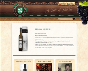 Wordpress Design by NABS DESIGN for this project | Design: #3125521