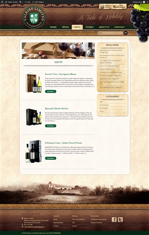 Wordpress Design by NABS DESIGN for this project | Design: #3125522