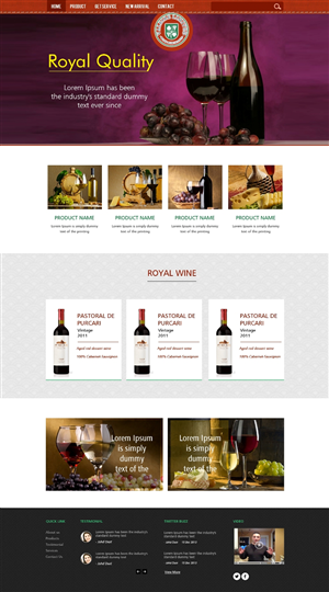 Wordpress Design by GlobalTech