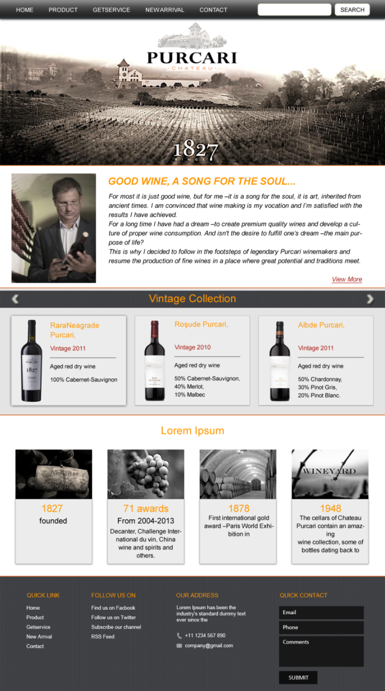 WordPress-Design von GlobalTech für dieses Projekt | Design #3098749