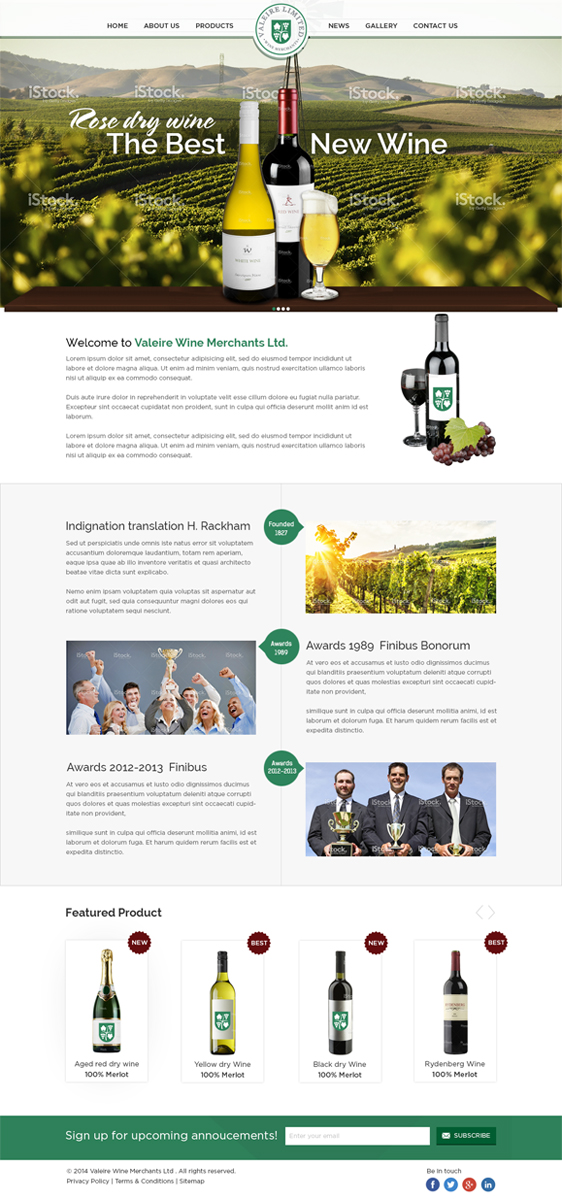 Wordpress Design by Mayank Patel for this project | Design #3085049