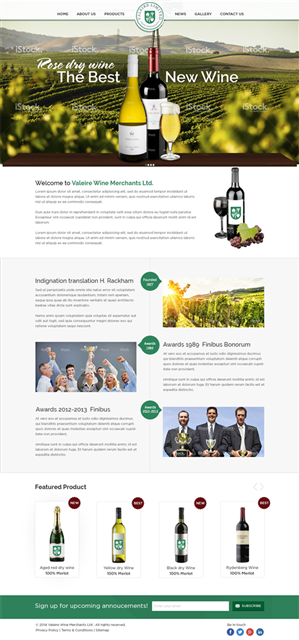 Wordpress Design by Mayank Patel