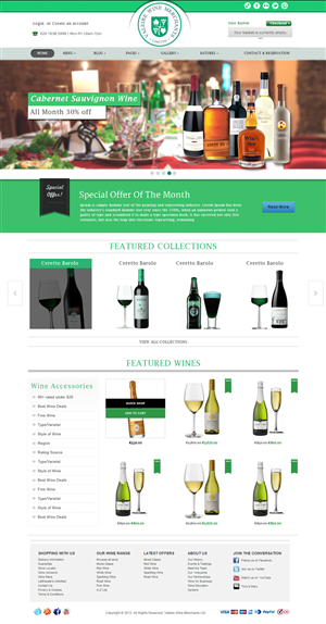 Wordpress Design by webxvision for this project | Design: #3143129
