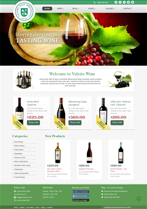 Wordpress Design by webxvision for this project | Design: #3180781