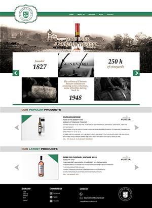 Wordpress Design by Bright Star for this project | Design: #3131372