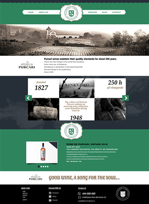 Wordpress Design by Bright Star for this project | Design: #3145305