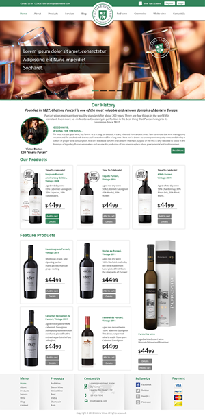 Wordpress Design by Creative Usha for this project | Design: #3087358